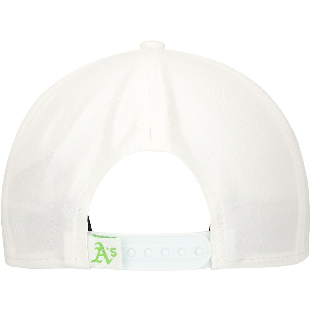Athletics New Era Spring Spectrum Golfer Snapback Hat - White Hats
