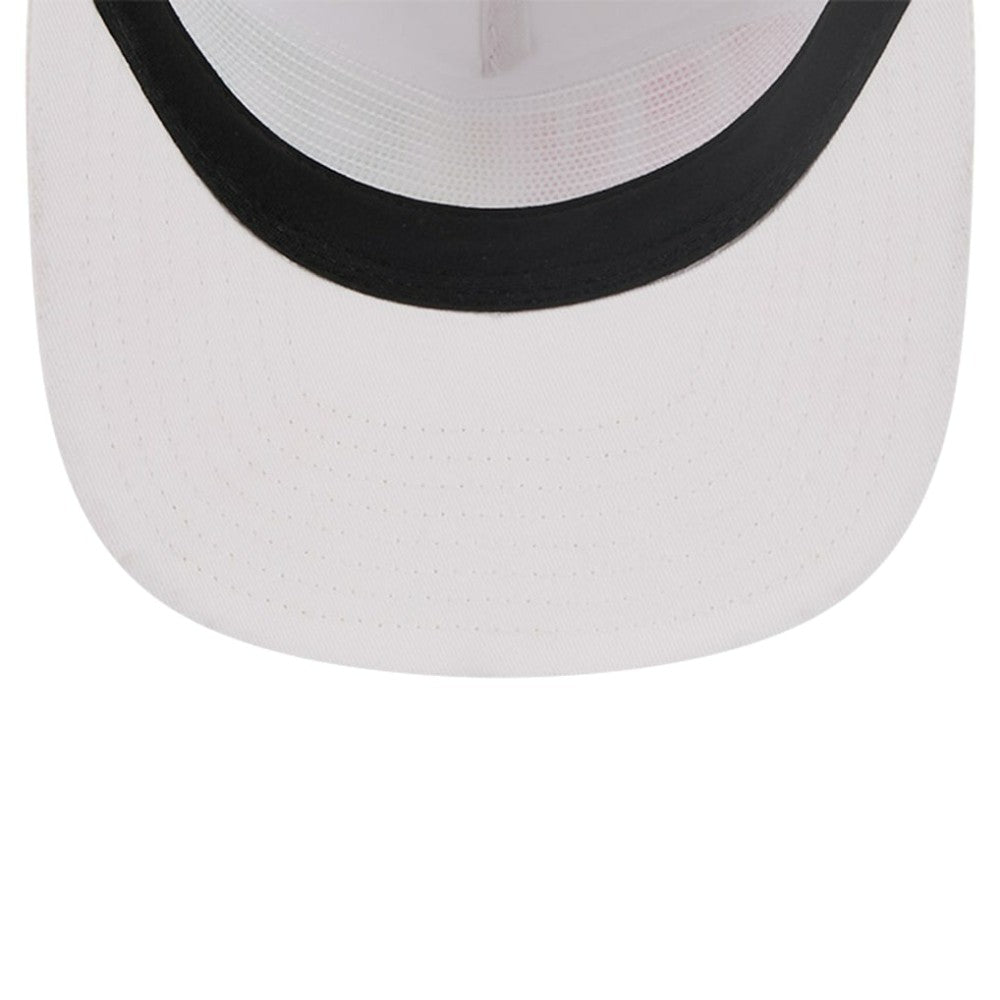 New York Yankees New Era Spring Spectrum Golfer Snapback Hat - White Hats
