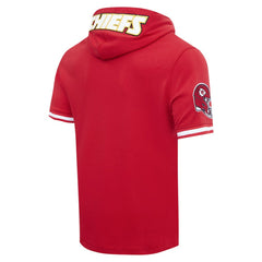 Patrick Mahomes Kansas City Chiefs Pro Standard Player Name & Number Hoodie T-Shirt - Red Hoodies