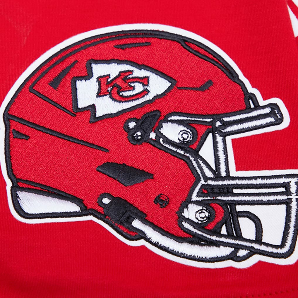 Patrick Mahomes Kansas City Chiefs Pro Standard Player Name & Number Hoodie T-Shirt - Red Hoodies