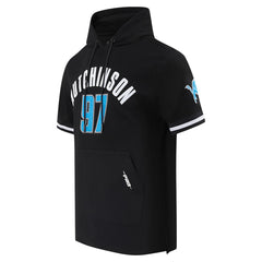 Aidan Hutchinson Detroit Lions Pro Standard Player Name & Number Hoodie T-Shirt - Black Hoodies