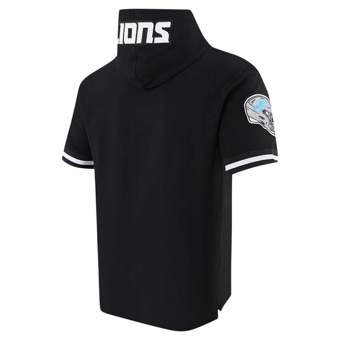 Aidan Hutchinson Detroit Lions Pro Standard Player Name & Number Hoodie T-Shirt - Black Hoodies