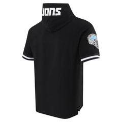 Aidan Hutchinson Detroit Lions Pro Standard Player Name & Number Hoodie T-Shirt - Black Hoodies