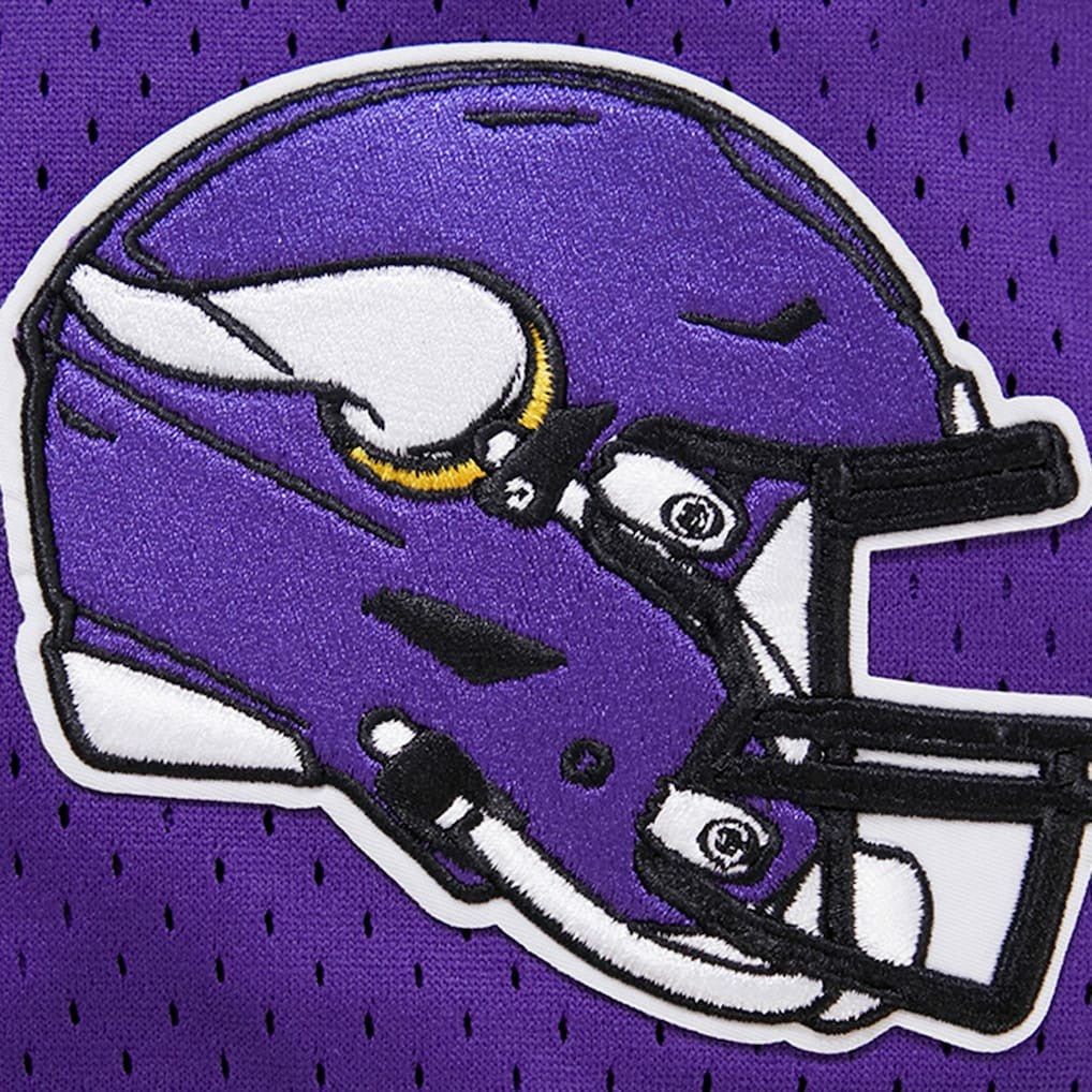 Justin Jefferson Minnesota Vikings Pro Standard Player Name & Number Hoodie T-Shirt - Purple Hoodies