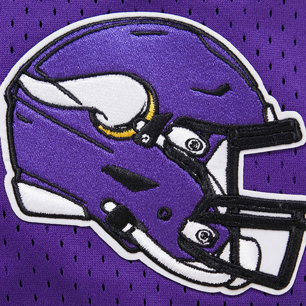 Justin Jefferson Minnesota Vikings Pro Standard Player Name & Number Hoodie T-Shirt - Purple Hoodies