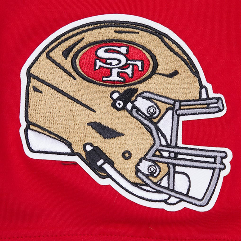 Christian McCaffrey San Francisco 49ers Pro Standard Player Name & Number Hoodie T-Shirt - Scarlet Hoodies