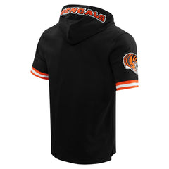 Joe Burrow Cincinnati Bengals Pro Standard Player Name & Number Hoodie T-Shirt - Black Hoodies