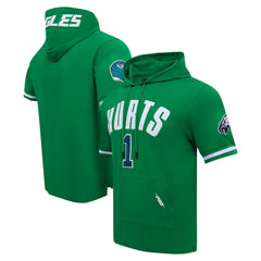 Jalen Hurts Philadelphia Eagles Pro Standard Player Name & Number Hoodie T-Shirt - Kelly Green Hoodies