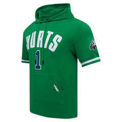 Jalen Hurts Philadelphia Eagles Pro Standard Player Name & Number Hoodie T-Shirt - Kelly Green Hoodies