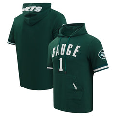 Ahmad Sauce Gardner New York Jets Pro Standard Player Name & Number Hoodie T-Shirt - Green Hoodies