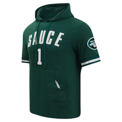 Ahmad Sauce Gardner New York Jets Pro Standard Player Name & Number Hoodie T-Shirt - Green Hoodies