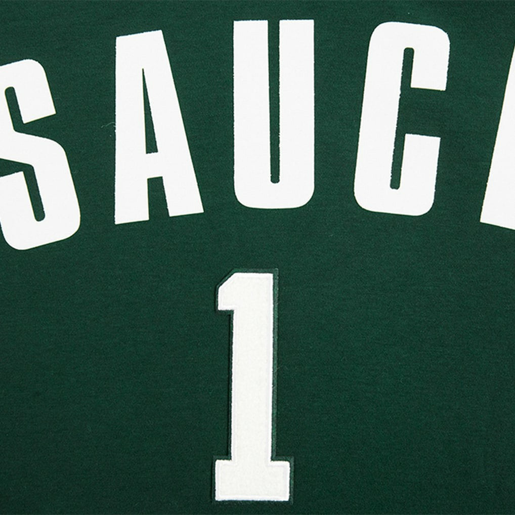 Ahmad Sauce Gardner New York Jets Pro Standard Player Name & Number Hoodie T-Shirt - Green Hoodies