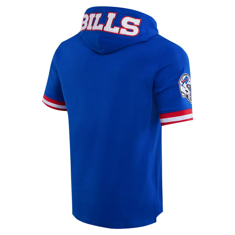 Josh Allen Buffalo Bills Pro Standard Player Name & Number Hoodie T-Shirt - Royal Hoodies