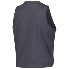Pittsburgh Pirates The Wild Collective Women's Side Knot Tank Top - Charcoal Tanks