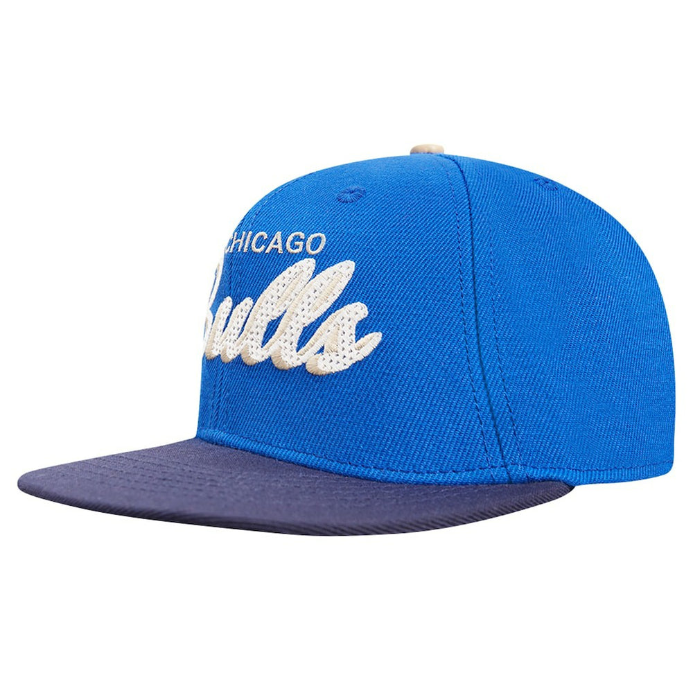 Chicago Bulls Pro Standard Legacy Snapback Hat Blue/Navy