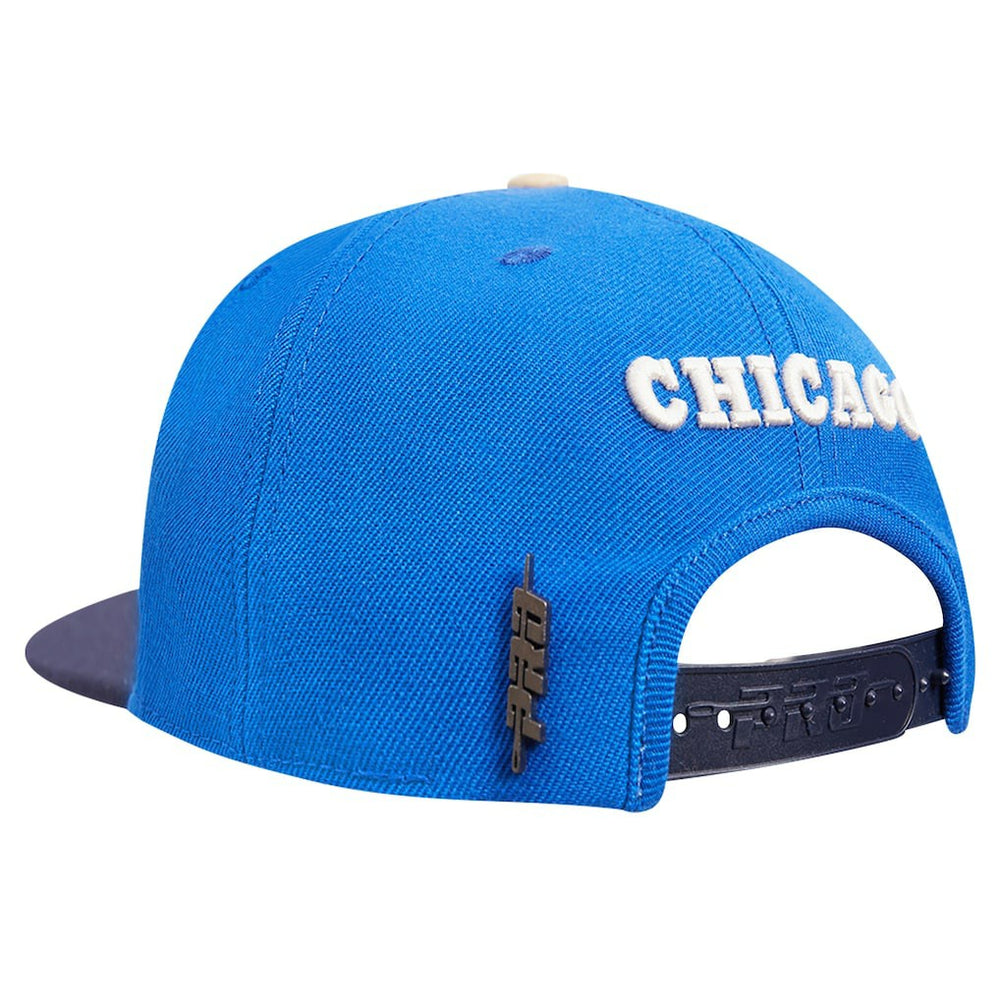 Chicago Bulls Pro Standard Legacy Snapback Hat Blue/Navy