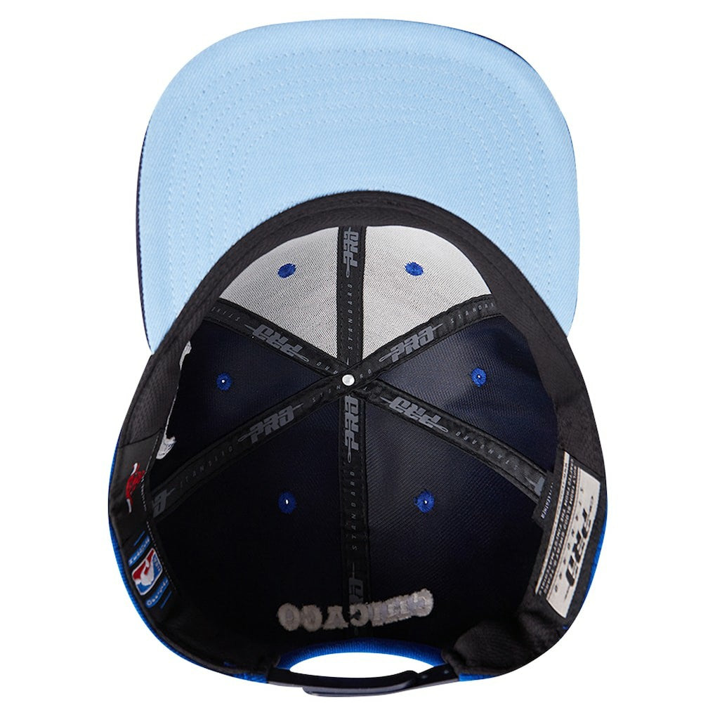 Chicago Bulls Pro Standard Legacy Snapback Hat Blue/Navy