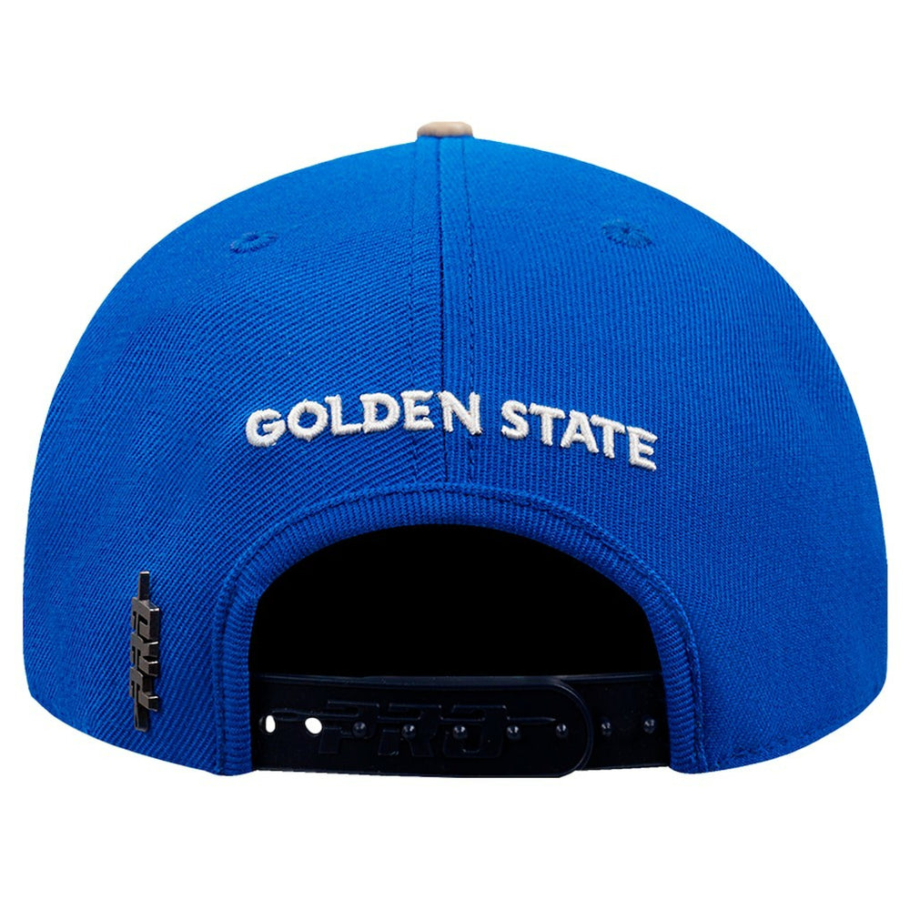 Golden State Warriors Pro Standard Legacy Snapback Hat Royal/Navy