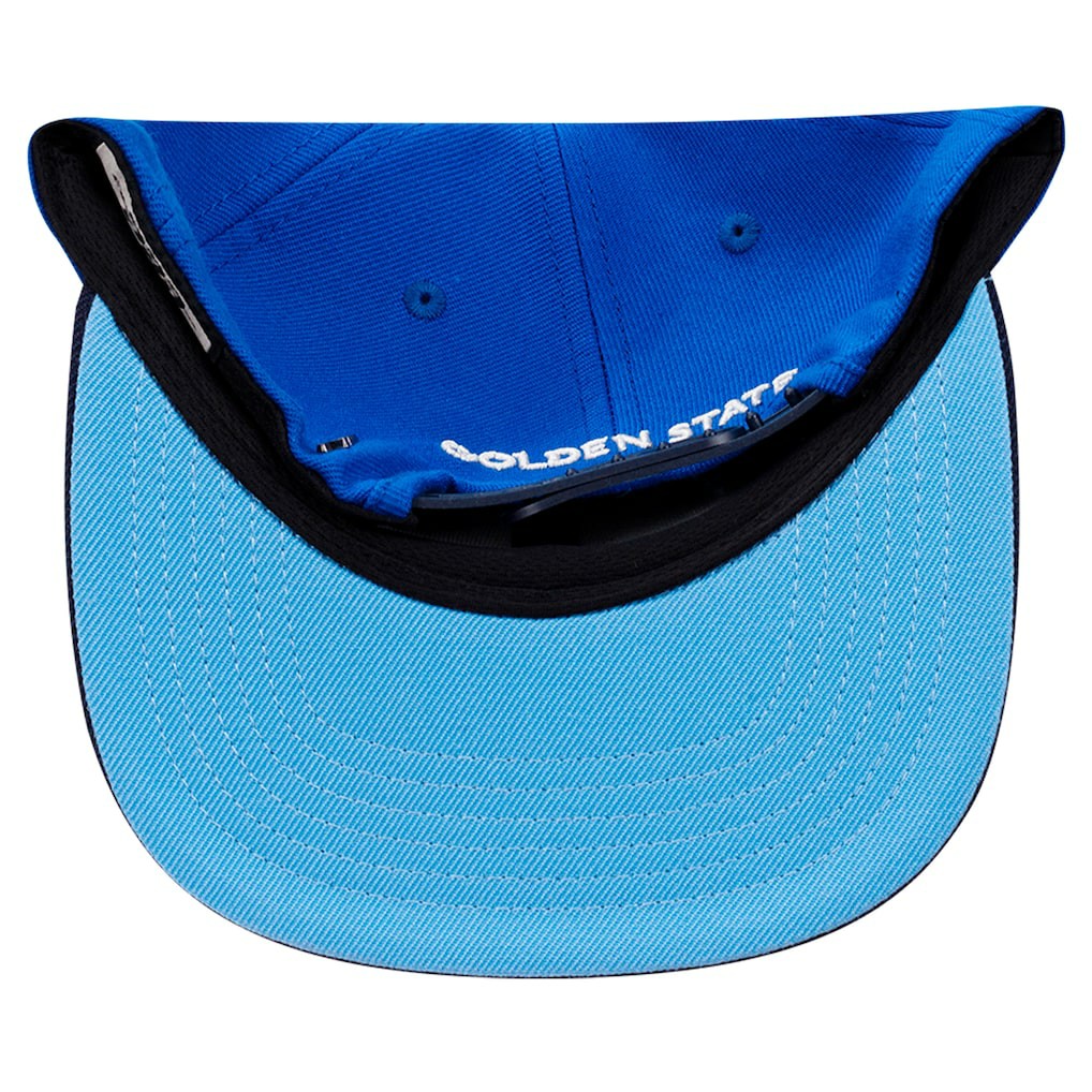 Golden State Warriors Pro Standard Legacy Snapback Hat Royal/Navy