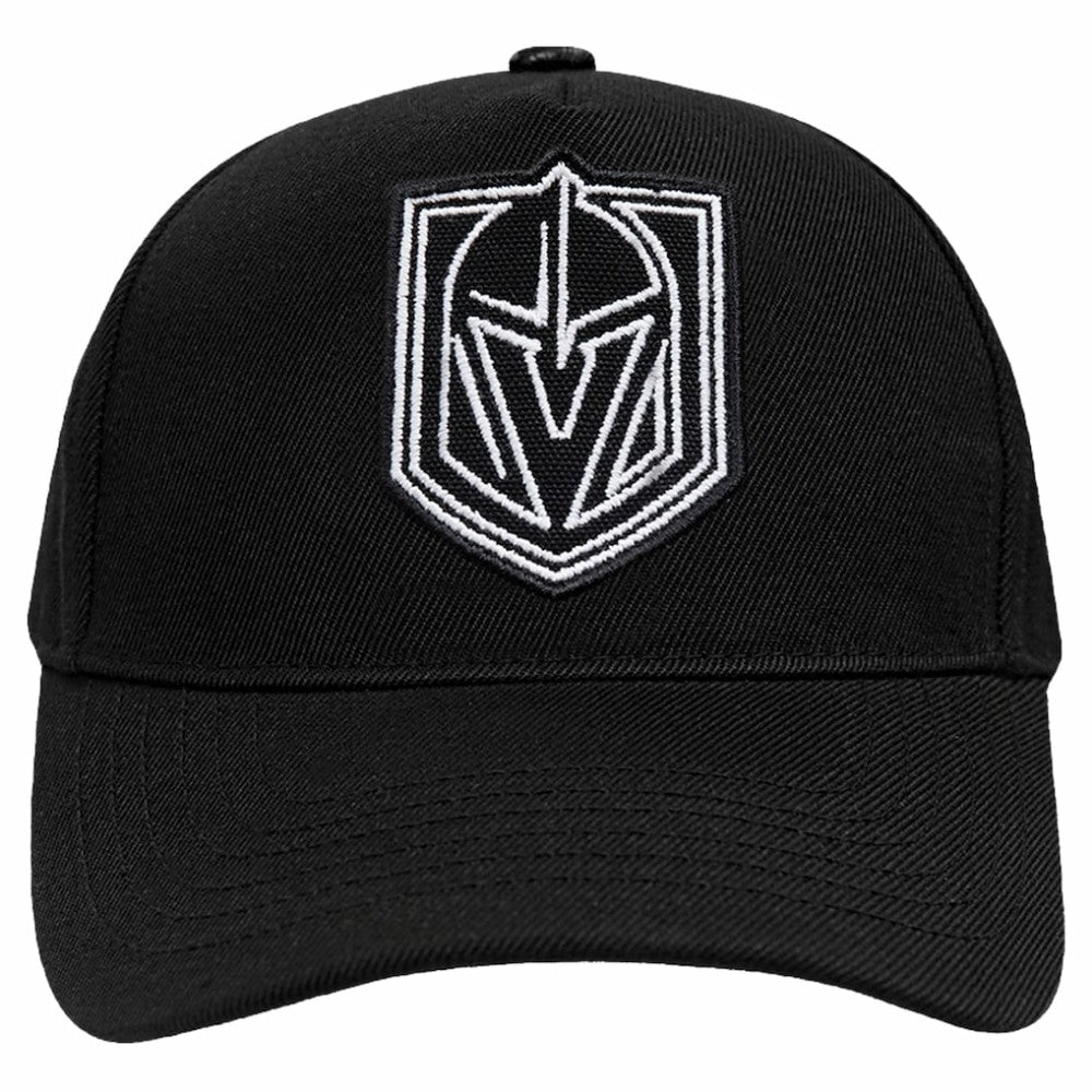 Vegas Golden Knights Pro Standard Paint the City Pinch Front Snapback Hat - Black | US 200913835