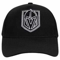 Vegas Golden Knights Pro Standard Paint the City Pinch Front Snapback Hat - Black | US 200913835