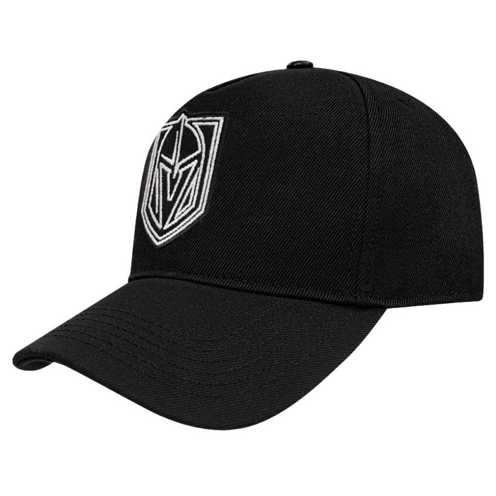 Vegas Golden Knights Pro Standard Paint the City Pinch Front Snapback Hat - Black | US 200913835