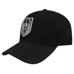 Vegas Golden Knights Pro Standard Paint the City Pinch Front Snapback Hat - Black | US 200913835