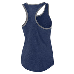 Tampa Bay Rays Profile Women's Plus Size Tank Top - Navy Tanks