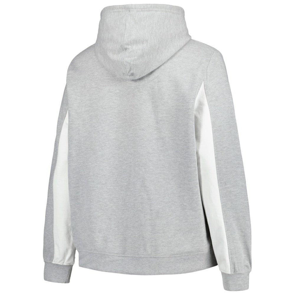 Profile San Diego Padres Women's Plus Size Pullover Hoodie - Heather Gray Hoodies