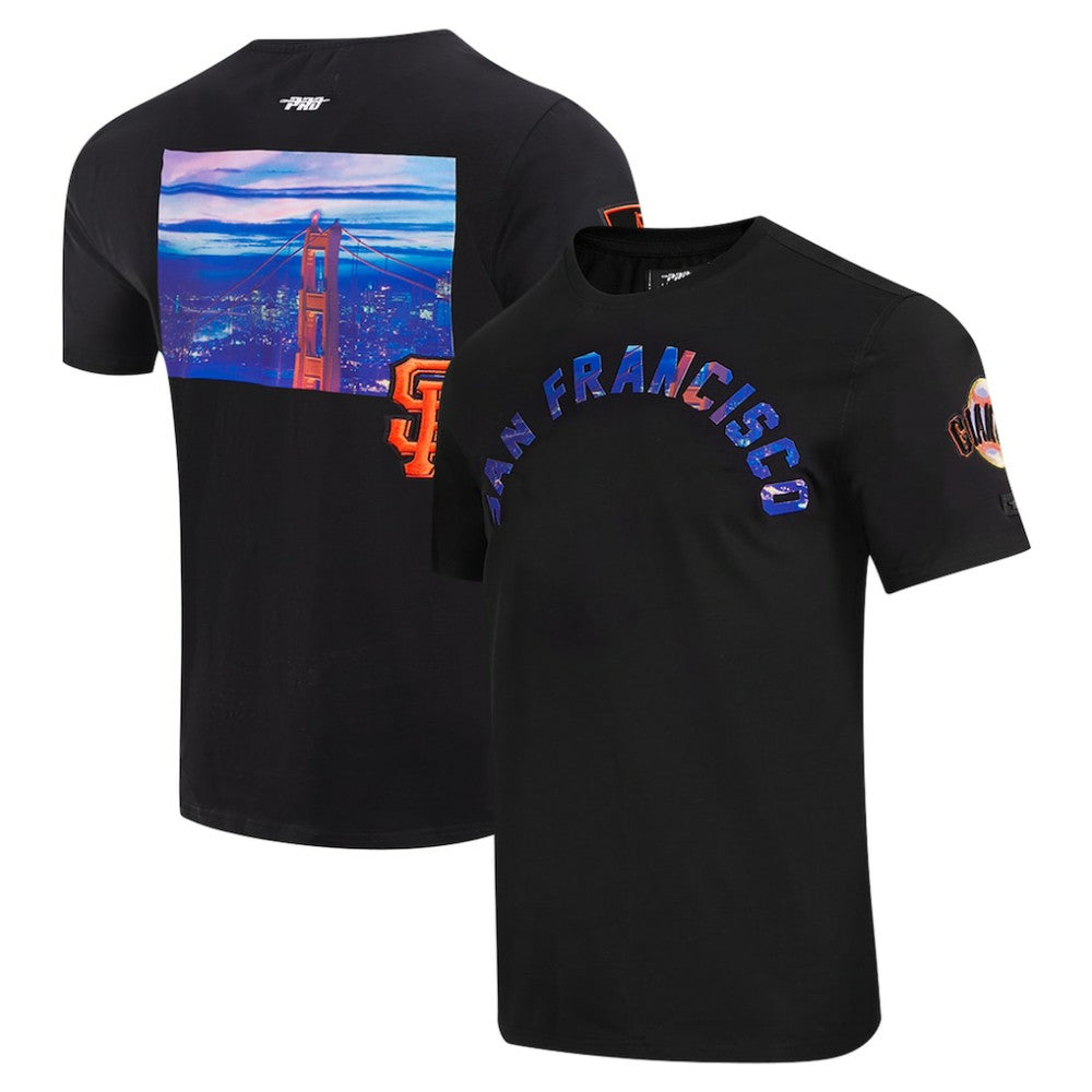 San Francisco Giants Pro Standard Cityscape T-Shirt - Black T-shirts