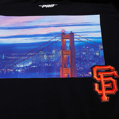 San Francisco Giants Pro Standard Cityscape T-Shirt - Black T-shirts