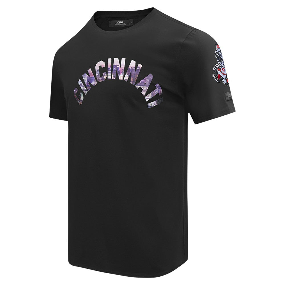 Cincinnati Reds Pro Standard Cityscape T-Shirt - Black T-shirts