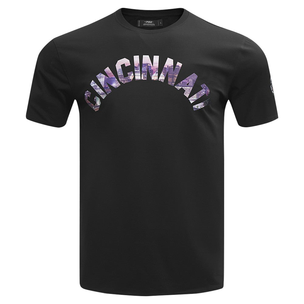 Cincinnati Reds Pro Standard Cityscape T-Shirt - Black T-shirts