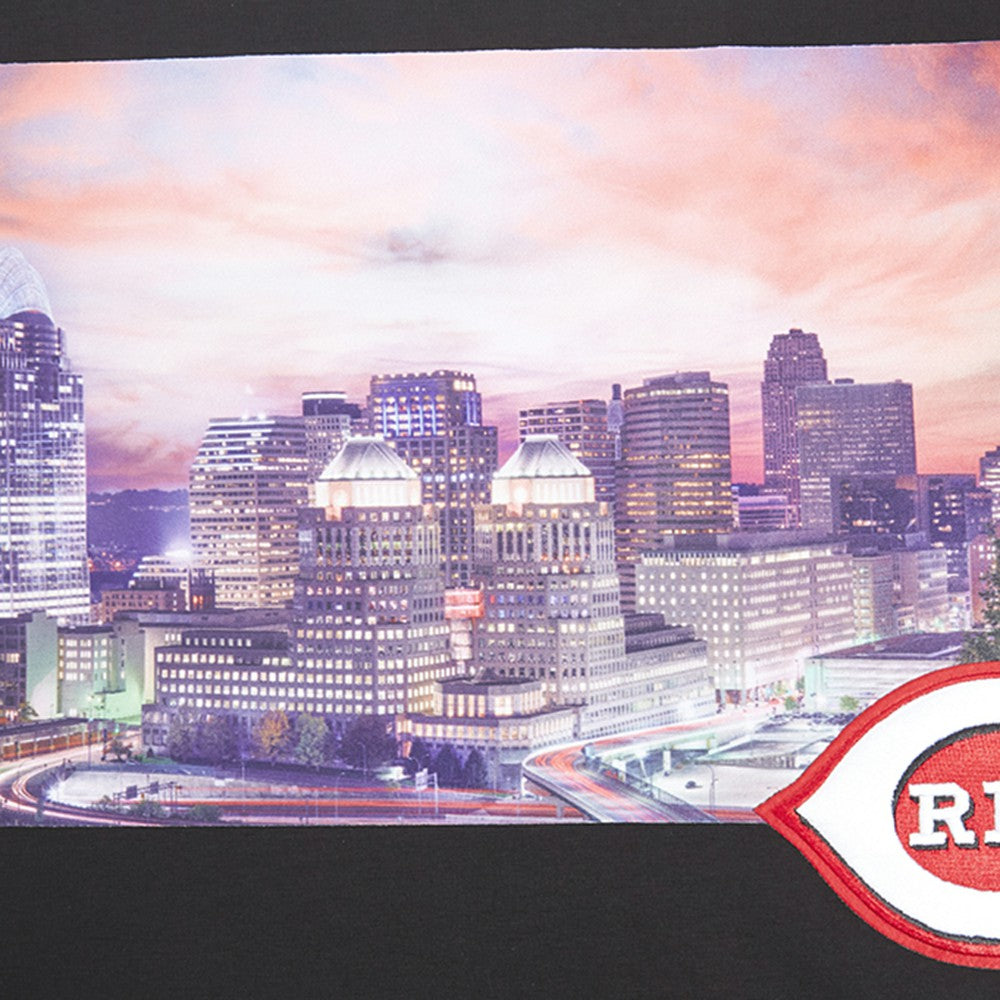 Cincinnati Reds Pro Standard Cityscape T-Shirt - Black T-shirts
