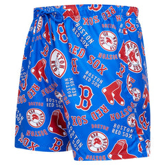 Boston Red Sox Pro Standard Toss Logo Woven Shorts - Navy Shorts