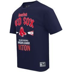 Boston Red Sox Pro Standard Oversized City Tour T-Shirt - Navy T-shirts