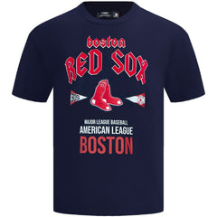 Boston Red Sox Pro Standard Oversized City Tour T-Shirt - Navy T-shirts
