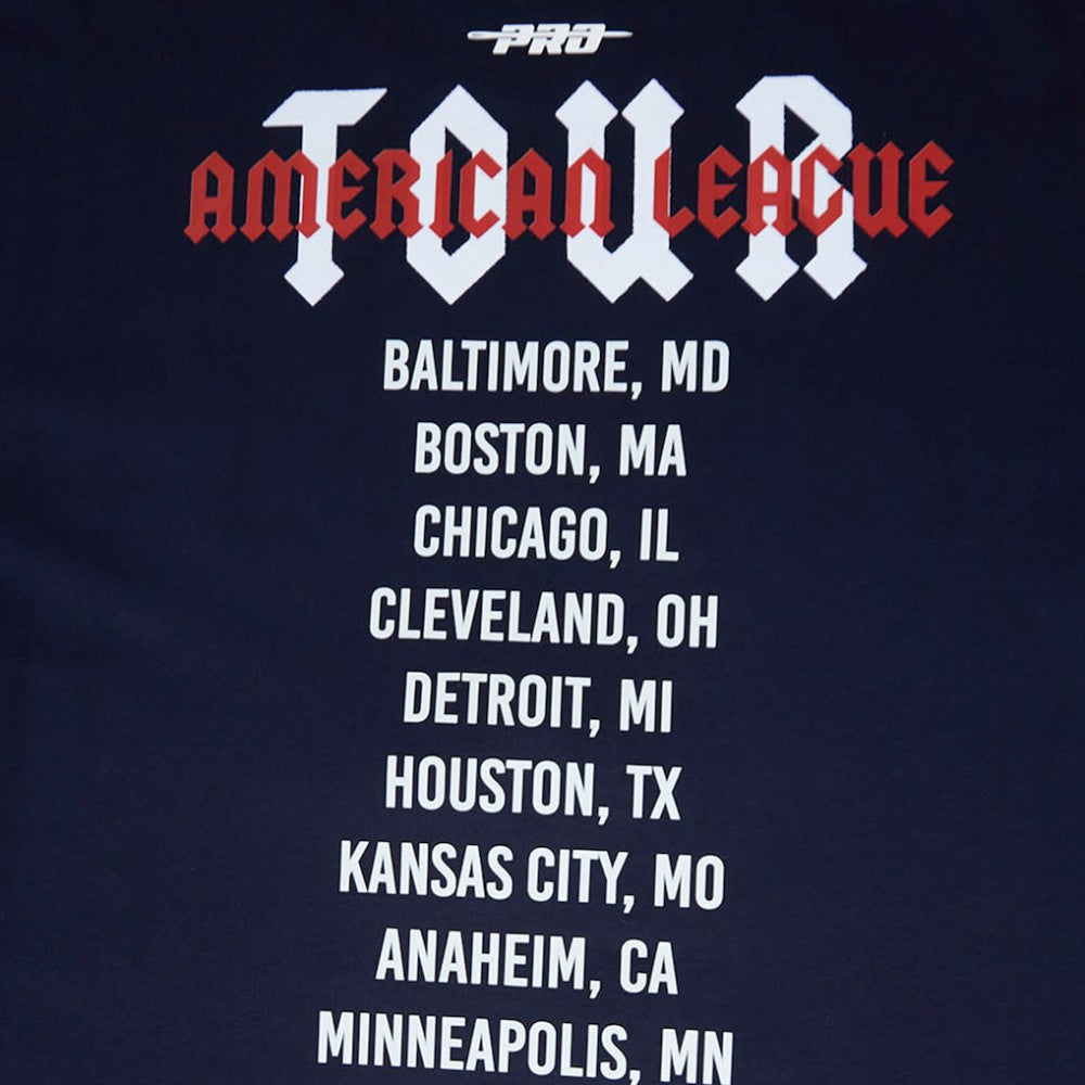 Boston Red Sox Pro Standard Oversized City Tour T-Shirt - Navy T-shirts