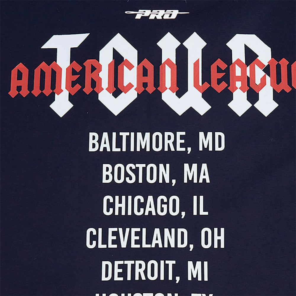 Boston Red Sox Pro Standard Oversized City Tour T-Shirt - Navy T-shirts