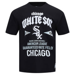 Chicago White Sox Pro Standard Oversized City Tour T-Shirt - Black T-shirts