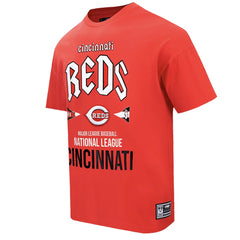 Cincinnati Reds Pro Standard Oversized City Tour T-Shirt - Red T-shirts