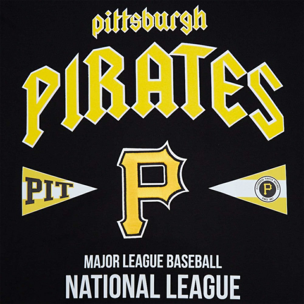 Pittsburgh Pirates Pro Standard Oversized City Tour T-Shirt - Black T-shirts