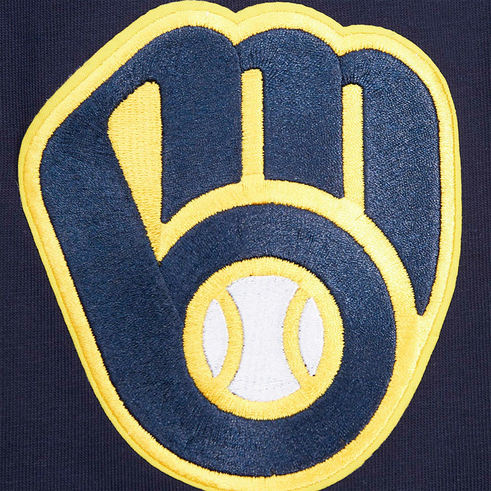 Milwaukee Brewers Pro Standard Oversized City Tour T-Shirt - Navy T-shirts