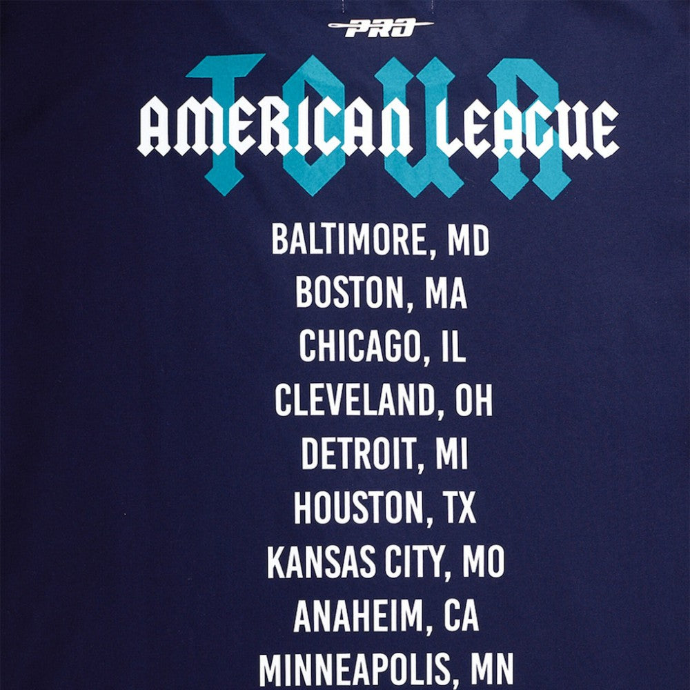 Seattle Mariners Pro Standard Oversized City Tour T-Shirt - Navy T-shirts