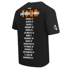 San Francisco Giants Pro Standard Oversized City Tour T-Shirt - Black T-shirts