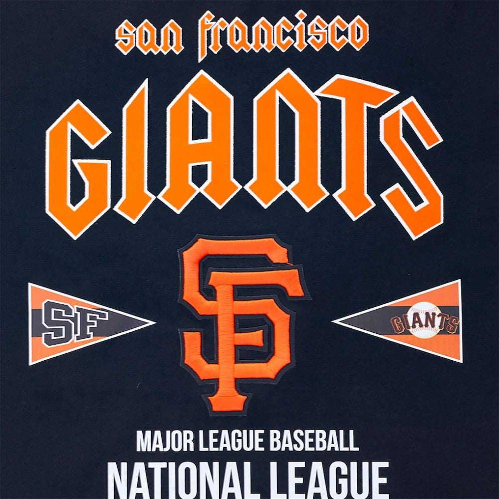 San Francisco Giants Pro Standard Oversized City Tour T-Shirt - Black T-shirts