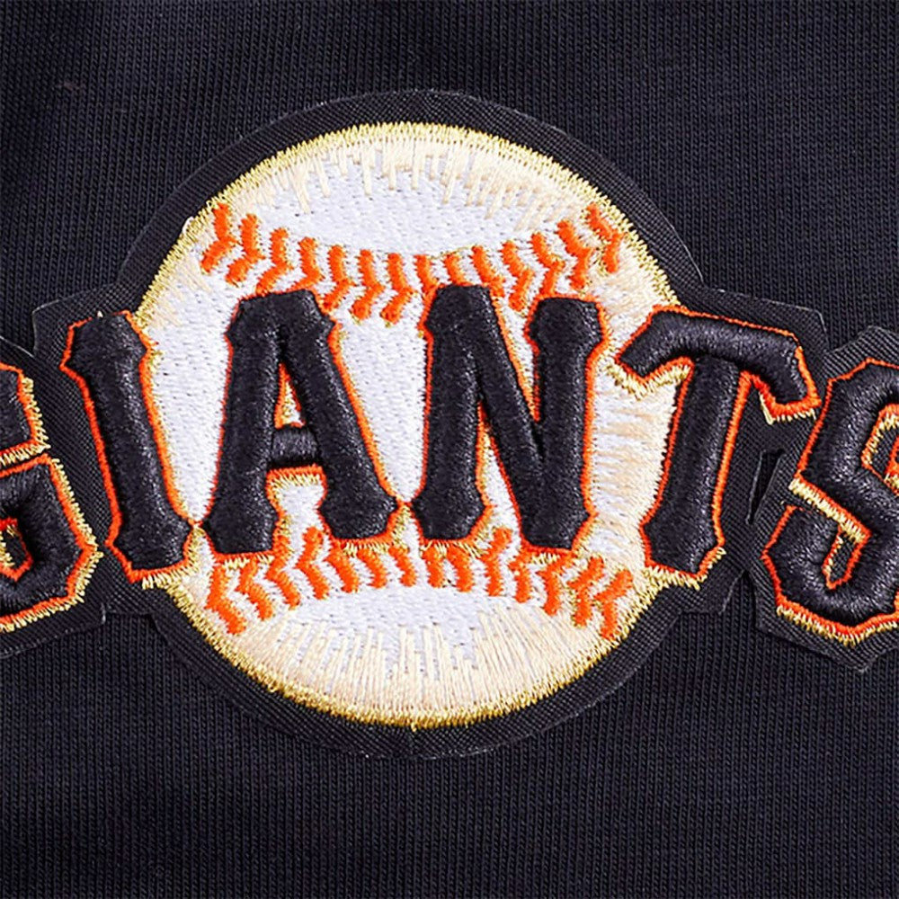 San Francisco Giants Pro Standard Oversized City Tour T-Shirt - Black T-shirts