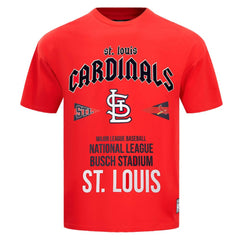 St. Louis Cardinals Pro Standard Oversized City Tour T-Shirt - Red T-shirts