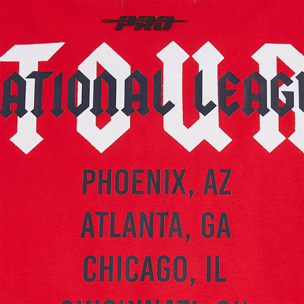 St. Louis Cardinals Pro Standard Oversized City Tour T-Shirt - Red T-shirts