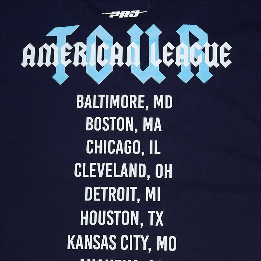 Tampa Bay Rays Pro Standard Oversized City Tour T-Shirt - Navy T-shirts